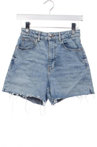 Дамски къс панталон Zara, Размер XS, Цвят Син, Цена 22,99 лв.