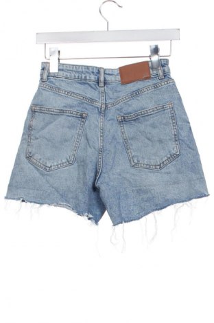 Дамски къс панталон Zara, Размер XS, Цвят Син, Цена 22,99 лв.