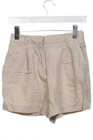 Damskie szorty Zara, Rozmiar XS, Kolor Beżowy, Cena 37,99 zł