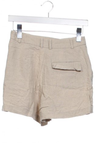 Damskie szorty Zara, Rozmiar XS, Kolor Beżowy, Cena 37,99 zł
