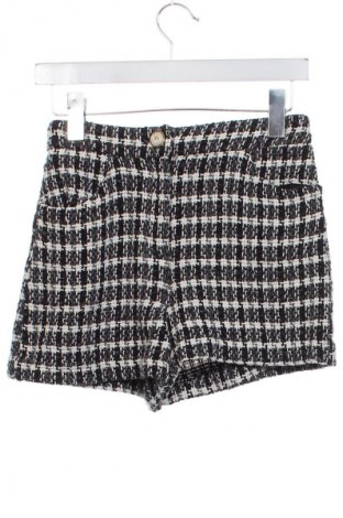 Pantaloni scurți de femei Zara, Mărime XS, Culoare Multicolor, Preț 69,99 Lei
