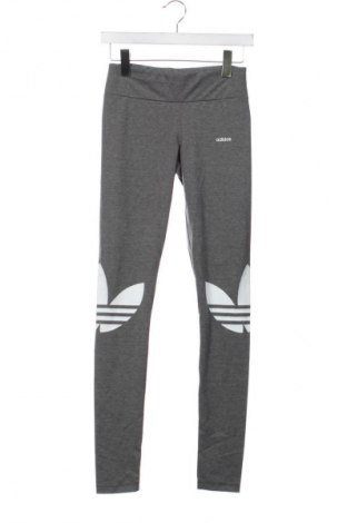 Γυναικείο κολάν Adidas, Μέγεθος S, Χρώμα Γκρί, Τιμή 26,99 €