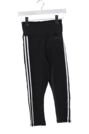 Γυναικείο κολάν Adidas, Μέγεθος XXS, Χρώμα Μαύρο, Τιμή 21,99 €