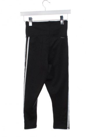 Γυναικείο κολάν Adidas, Μέγεθος XXS, Χρώμα Μαύρο, Τιμή 21,99 €