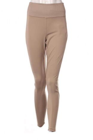 Damen Leggings Adidas, Größe L, Farbe Beige, Preis 23,99 €