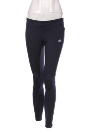 Damskie legginsy Adidas, Rozmiar S, Kolor Niebieski, Cena 111,99 zł