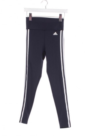 Дамски клин Adidas, Размер XS, Цвят Син, Цена 34,99 лв.