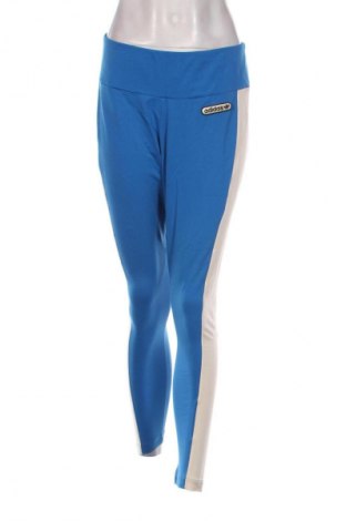Damen Leggings Adidas Originals, Größe XL, Farbe Blau, Preis 10,99 €