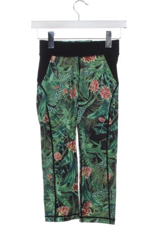 Γυναικείο κολάν Bershka, Μέγεθος XS, Χρώμα Πολύχρωμο, Τιμή 16,99 €