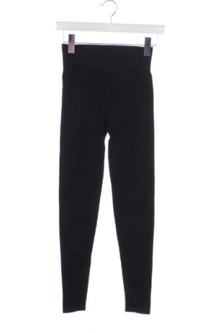Γυναικείο κολάν H&M Sport, Μέγεθος XS, Χρώμα Μαύρο, Τιμή 9,99 €