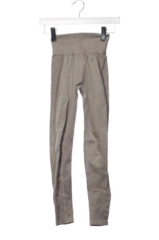 Γυναικείο κολάν H&M Sport, Μέγεθος XXS, Χρώμα Γκρί, Τιμή 16,99 €