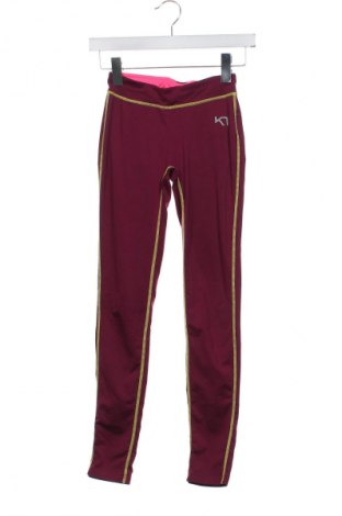 Női leggings Kari Traa, Méret XS, Szín Piros, Ár 9 219 Ft