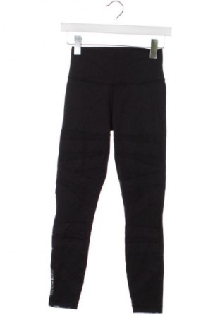 Γυναικείο κολάν Lululemon, Μέγεθος XXS, Χρώμα Μαύρο, Τιμή 21,99 €