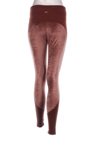 Damen Leggings Nike, Größe M, Farbe Braun, Preis 17,39 €
