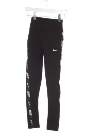 Γυναικείο κολάν Nike, Μέγεθος XXS, Χρώμα Μαύρο, Τιμή 21,99 €
