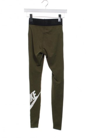 Damskie legginsy Nike, Rozmiar XS, Kolor Zielony, Cena 134,99 zł