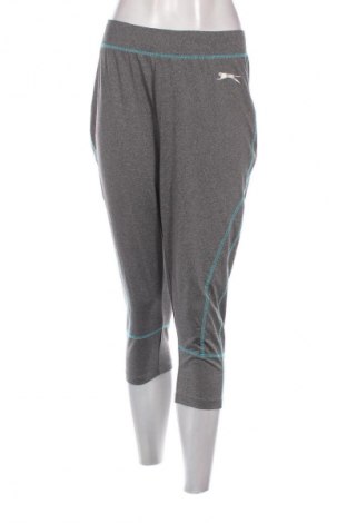 Γυναικείο κολάν Slazenger, Μέγεθος XL, Χρώμα Γκρί, Τιμή 16,99 €