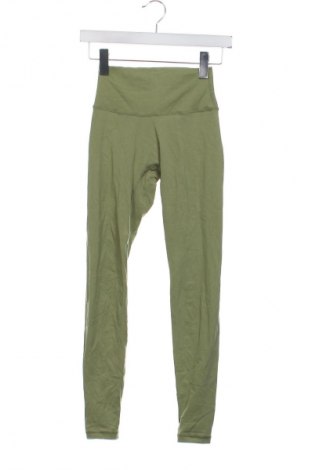 Dámske legíny  Unbranded, Veľkosť XS, Farba Zelená, Cena  15,95 €