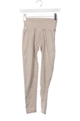 Dámske legíny  Unbranded, Veľkosť XXS, Farba Béžová, Cena  15,95 €