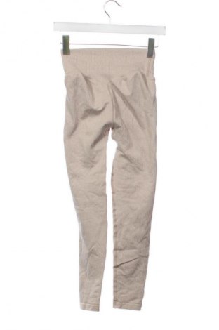 Dámske legíny  Unbranded, Veľkosť XXS, Farba Béžová, Cena  15,95 €