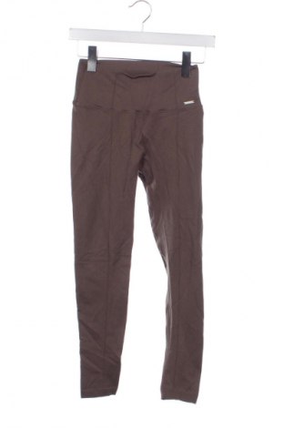 Damskie legginsy Unbranded, Rozmiar XS, Kolor Brązowy, Cena 85,99 zł