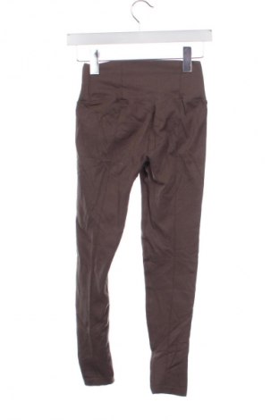 Damskie legginsy Unbranded, Rozmiar XS, Kolor Brązowy, Cena 85,99 zł