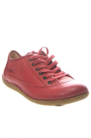 Damenschuhe Kickers, Größe 37, Farbe Rot, Preis 83,89 €