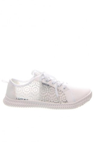 Damenschuhe Popular, Größe 41, Farbe Weiß, Preis € 11,99