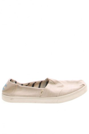 Dámske topánky  Toms, Veľkosť 38, Farba Béžová, Cena  31,72 €