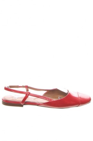 Дамски обувки Zara Trafaluc, Размер 38, Цвят Червен, Цена 31,99 лв.