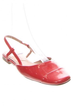Дамски обувки Zara Trafaluc, Размер 38, Цвят Червен, Цена 31,99 лв.