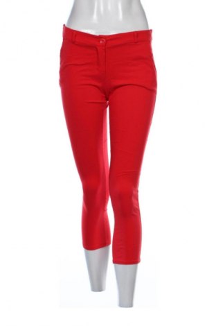Pantaloni de femei Alesya, Mărime S, Culoare Roșu, Preț 210,99 Lei