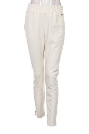 Pantaloni de femei Ambika, Mărime L, Culoare Alb, Preț 98,99 Lei