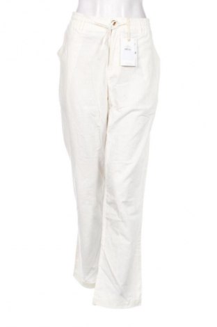 Pantaloni de femei Anerkjendt, Mărime XL, Culoare Alb, Preț 476,99 Lei