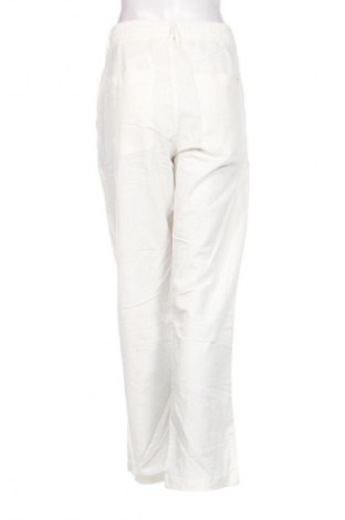 Pantaloni de femei Anerkjendt, Mărime XL, Culoare Alb, Preț 476,99 Lei