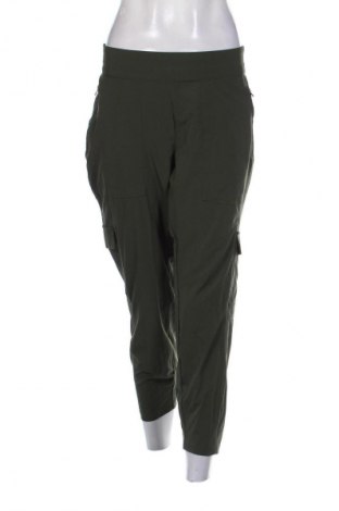 Дамски панталон Athleta, Размер XL, Цвят Зелен, Цена 41,99 лв.
