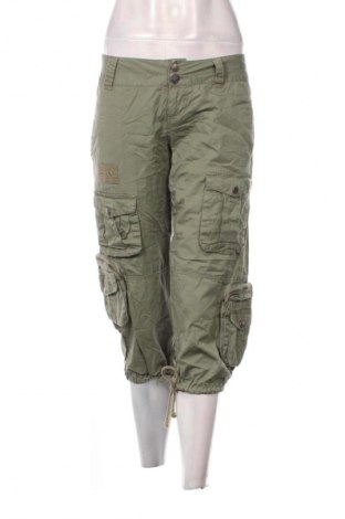 Dámské kalhoty  Bench, Velikost XL, Barva Zelená, Cena  449,00 Kč