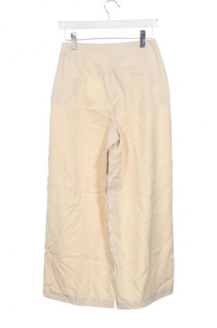Dámské kalhoty  Bershka, Velikost XS, Barva Béžová, Cena  469,00 Kč
