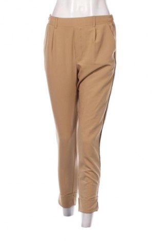 Női nadrág Bershka, Méret M, Szín Bézs, Ár 7 879 Ft