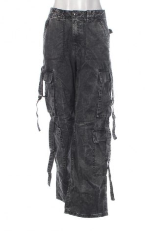 Damenhose Bershka, Größe S, Farbe Grau, Preis 20,99 €