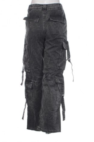 Damenhose Bershka, Größe S, Farbe Grau, Preis 20,99 €
