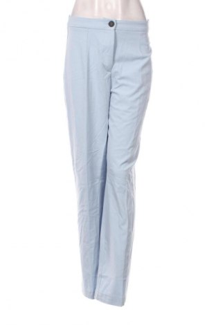 Pantaloni de femei Bershka, Mărime M, Culoare Albastru, Preț 98,99 Lei