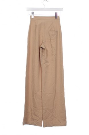 Dámské kalhoty  Bershka, Velikost XXS, Barva Béžová, Cena  779,00 Kč