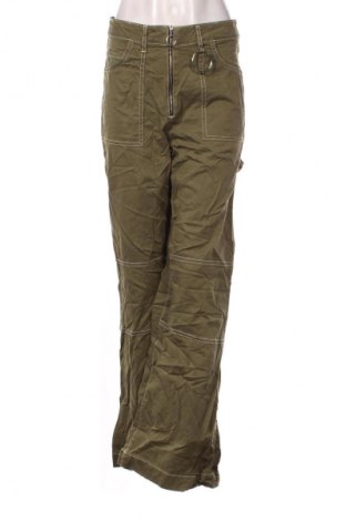 Damenhose Bershka, Größe M, Farbe Grün, Preis 20,99 €