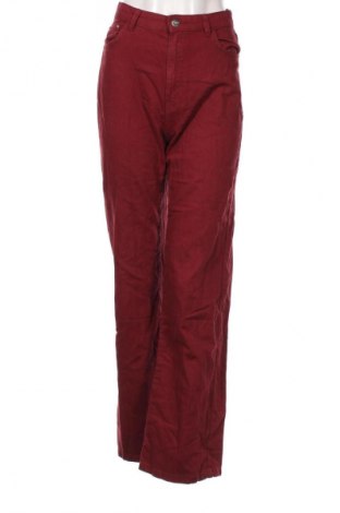 Damenhose Bershka, Größe S, Farbe Rot, Preis 20,99 €