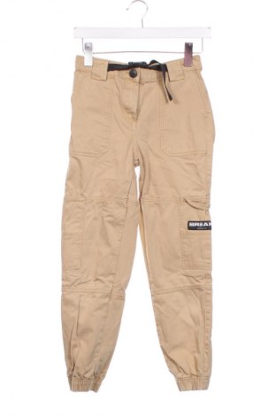 Pantaloni de femei Bershka, Mărime S, Culoare Maro, Preț 102,63 Lei