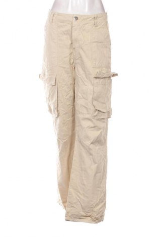 Női nadrág Bershka, Méret M, Szín Bézs, Ár 7 879 Ft