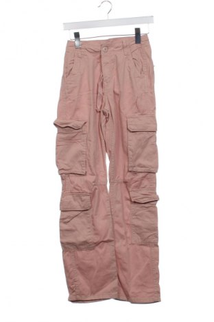 Damenhose Bershka, Größe XXS, Farbe Aschrosa, Preis € 14,83