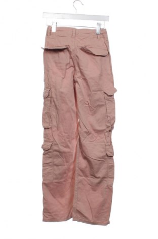 Damenhose Bershka, Größe XXS, Farbe Aschrosa, Preis € 14,83