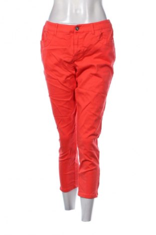 Pantaloni de femei Body Flirt, Mărime M, Culoare Roșu, Preț 128,99 Lei